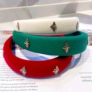 Minimalist headband with bee detail set of 3 colors